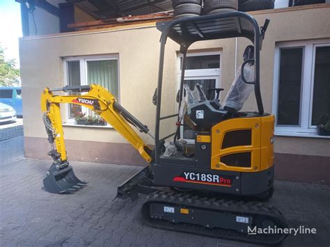 Yuchai YC18 mini excavator, used Yuchai YC18 mini